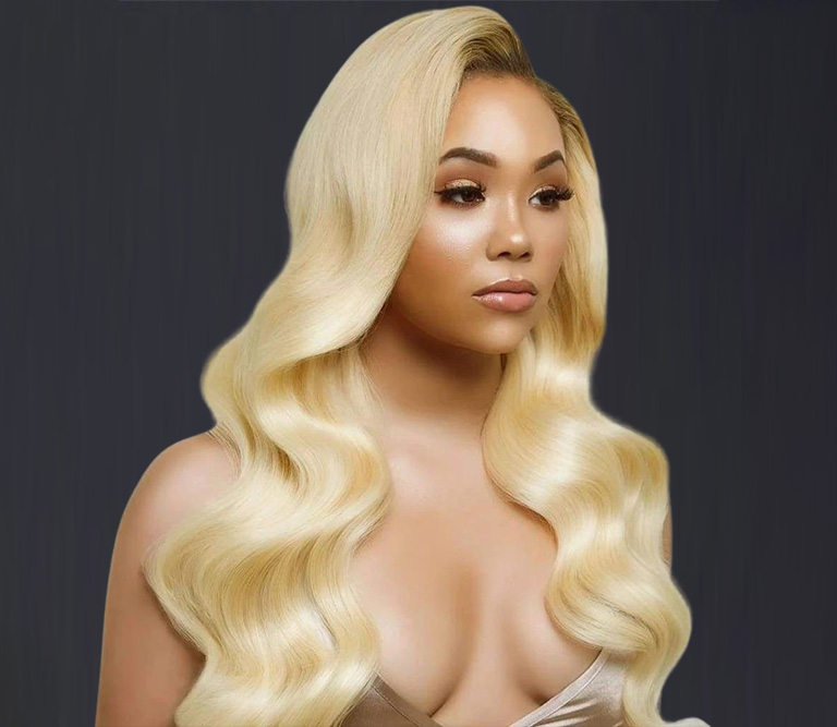 Lace Frontal - Natural Blonde