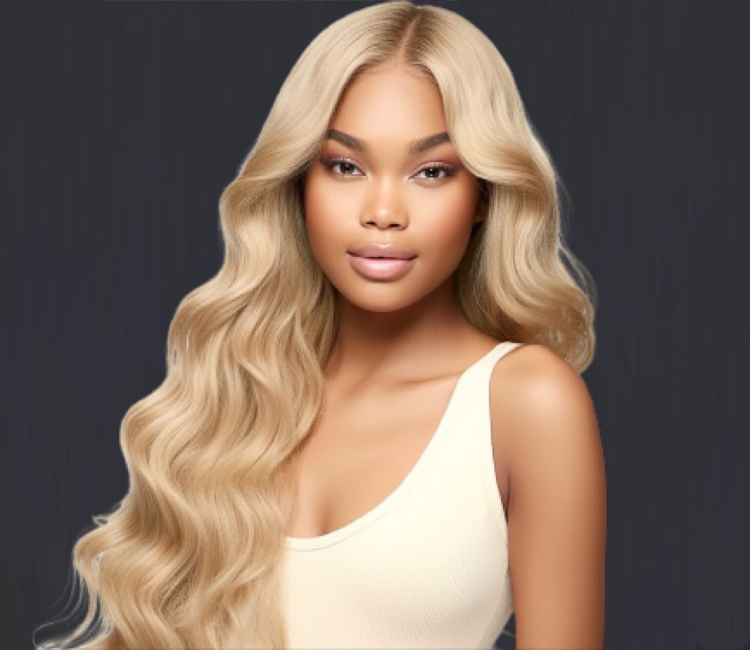 Lace Frontal - Natural Blonde - Image 2